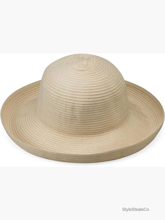 Wide Brim Sun Hat UPF 30+ Packable Adjustable Travel Beach